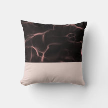 Roze en zwart gemarmerd thema