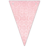 Roze en Zwart  Halloween Bunting Flags Vlaggetjes (Derde vlag)