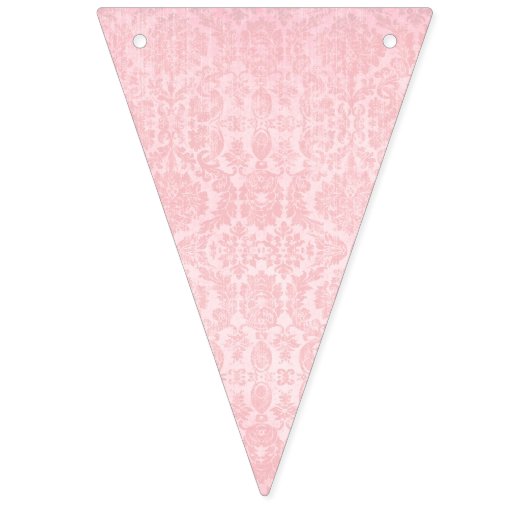 Roze en Zwart  Halloween Bunting Flags Vlaggetjes (Derde vlag)