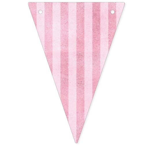 Roze en Zwart  Halloween Bunting Flags Vlaggetjes (Eerste vlag)