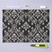  roze en zwart inpakpapier tissuepapier (Craft)