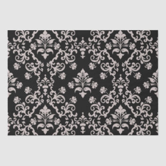  roze en zwart inpakpapier tissuepapier