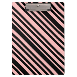 Roze en Zwart Klembord