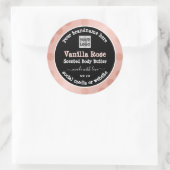 Roze en zwart met de etiketten van de Verpakking v (Tas)