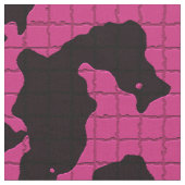 Roze en zwart ontwerp stof (Close Up)