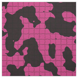 Roze en zwart ontwerp stof