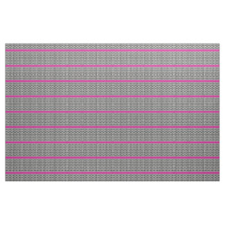Roze en zwart stof