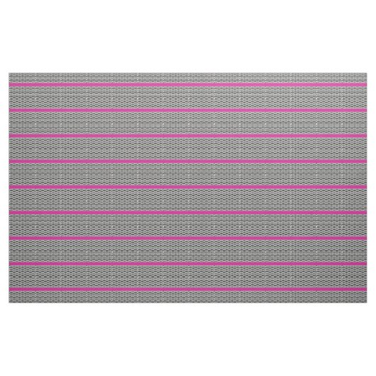 Roze en zwart stof (Yard (91,4 cm))