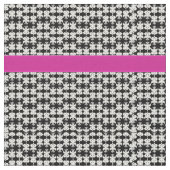Roze en zwart stof (Close Up)