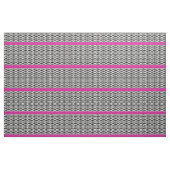 Roze en zwart stof (Fat Quarter)