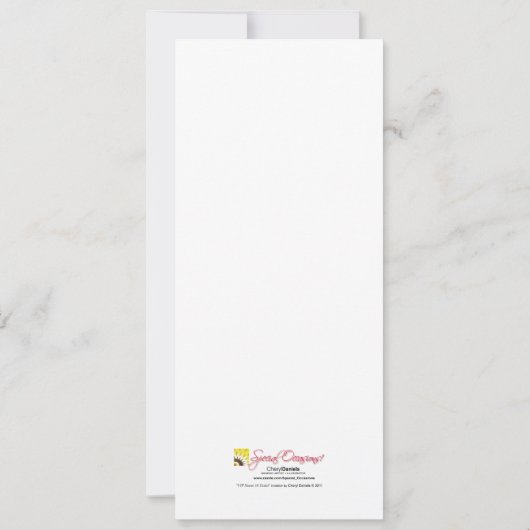 Roze en zwart VIP Sweet 16 Ticket Party Kaart (Achterkant)