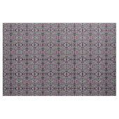 Roze en zwart-witweefsel stof (Yard (91,4 cm))