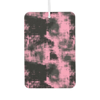roze en zwarte abstract luchtverfrisser