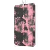 roze en zwarte abstract luchtverfrisser (Links)