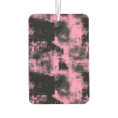 roze en zwarte abstract luchtverfrisser (Achterkant)