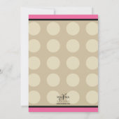 Roze en zwarte ATV Rider Kaart (Achterkant)