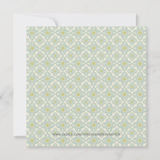 Roze en zwarte bachelorette kaart (Achterkant)