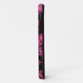 roze en zwarte bel fractale ifoondoos Case-Mate iPhone case (Achterkant/links)