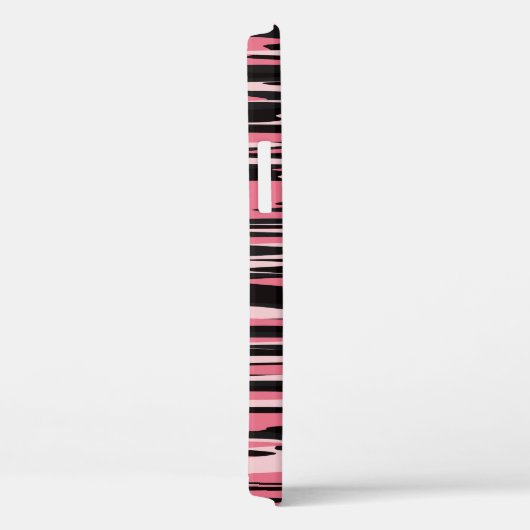 roze en zwarte camera Case-Mate iPhone case (Achterkant / Rechts)