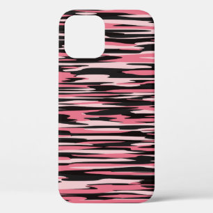 roze en zwarte camera Case-Mate iPhone case