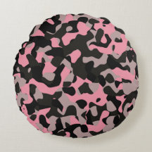 Roze en zwarte Camo
