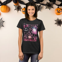 Roze en zwarte Coquette Halloween