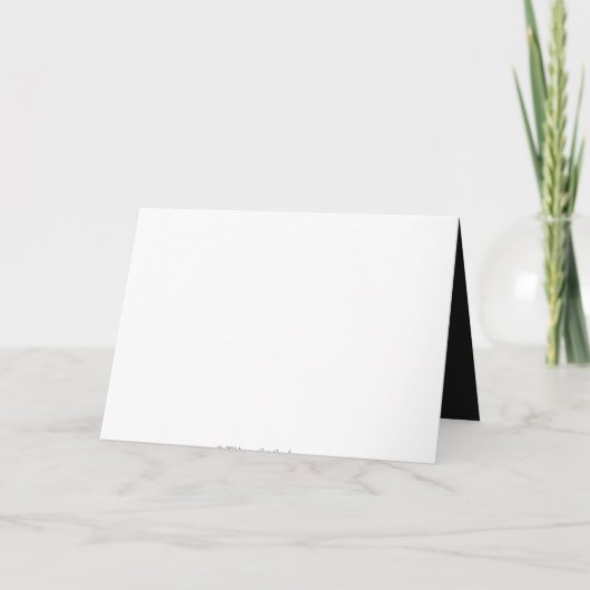 Roze en zwarte Damask Chic Afstuderen Aankondiging (Achterkant)