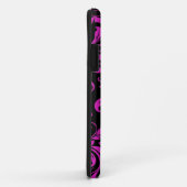 Roze en zwarte Damaspatronen iPhone 5 Case-Mate iPhone Case (Achterkant/rechts)