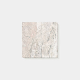 Roze en Zwarte Geode Print Post-it® Notes