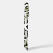 Roze en zwarte Giraffe en bloemen Case-Mate iPhone Case (Achterkant / Rechts)