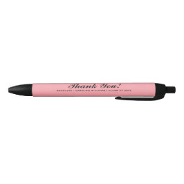 Roze en zwarte gradatiepartij Aangepaste ventilato Inkt Pen