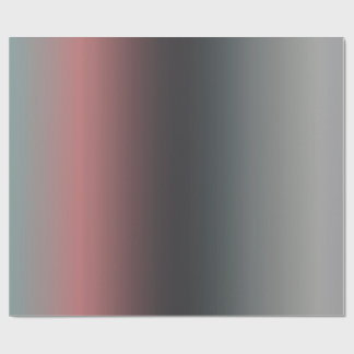 Roze en zwarte gradiënt, Ombre. Cadeaupapier