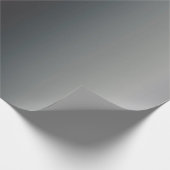 Roze en zwarte gradiënt, Ombre. Cadeaupapier (Hoek)