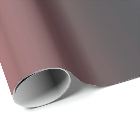 Roze en zwarte gradiënt, Ombre. Cadeaupapier (Rol Hoek)
