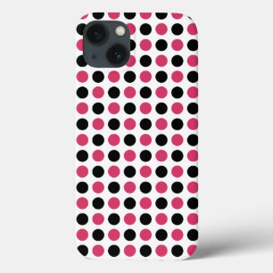 Roze en zwarte inktvlek Hoesje-Mate iPhone Case-Mate iPhone Case