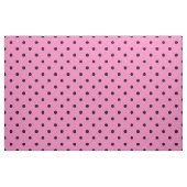 Roze en zwarte inktvlek stof (Yard (91,4 cm))