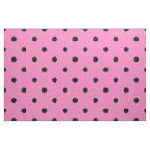 Roze en zwarte inktvlek stof (Fat Quarter)