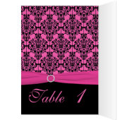 Roze en zwarte Kaart van het Aantal van de Lijst v (Binnen (Links))