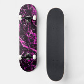 Roze en zwarte marmer (compleet met vrachtwagens e skateboard (Voorkant)