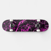 Roze en zwarte marmer (compleet met vrachtwagens e skateboard (Horizontaal)