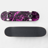 Roze en zwarte marmer (compleet met vrachtwagens e skateboard (Horizontaal)