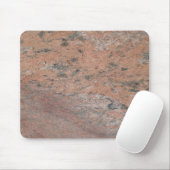 Roze en zwarte marmer zwirled Mousepad Muismat (Met muis)