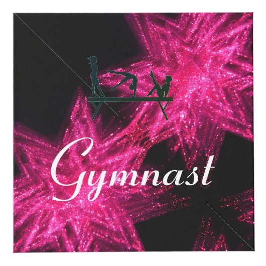 Roze en zwarte meisjes aangepaste gymnastiek kubus (Rechts)