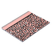 Roze en zwarte Notitieboek (Linkerzijde)