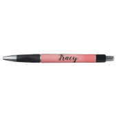 Roze en zwarte ombre pen (Voorkant)
