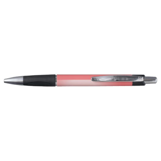 Roze en zwarte ombre pen (Achterkant)