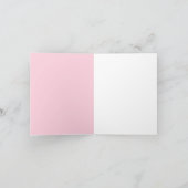 Roze en zwarte parijs die ze aankondigen aankondiging (Binnen)