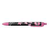 roze en zwarte pen (Bodem)