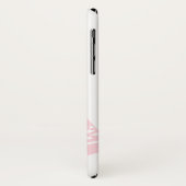 Roze en zwarte pijlen Boho Chic Wilde Case-Mate iPhone Case (Achterkant/links)