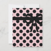 Roze en zwarte poolpunten kaart (Voorkant)